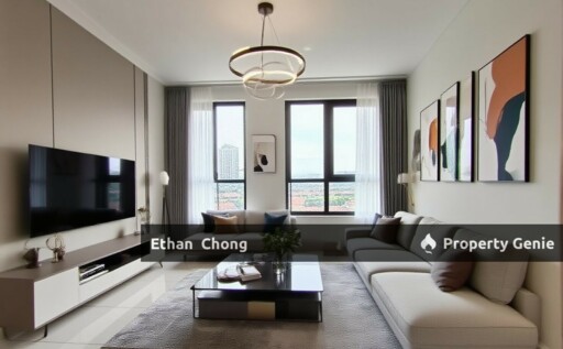 Trio by Setia Bandar Bukit Tinggi Klang Fully furnished For rent