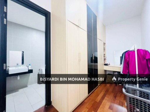 3 Storey Semi Detached Type B2 @ Agusta Residence Presint 12 Putrajaya.