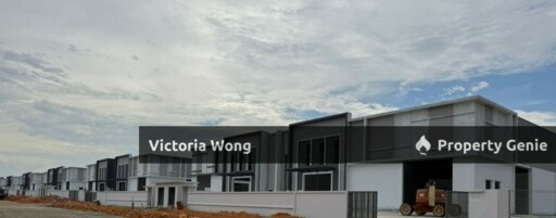 Eco Business Park 1 Phase 3 Semi-D Factory