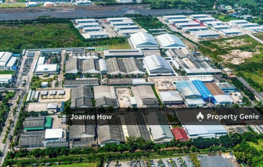 3 Adjoining Freehold Industrial Land Kawasan Perindustrian Jasin Bemban For Sale