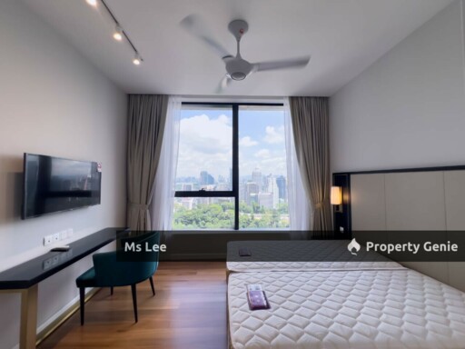 Pavilion Ceylon Hill @ Bukit Ceylon, Bukit Bintang-Near MRT, level 16 KL Tower view, Ready unit, Open for Reservation Now