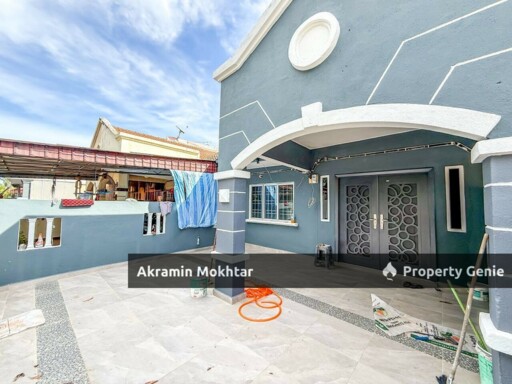 FREEHOLD, FACING OPEN & REFURBISHED | Single Storey Terrace Taman Pandamaran Permai, Klang
