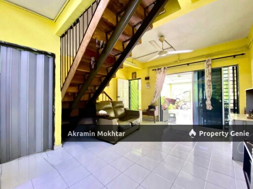 (FACING OPEN) Renovated Double Storey Terrace@Taman Lingkaran Nur, Batu 12, Cheras, Selangor