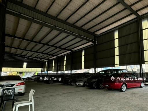 Impian Emas Semi D Factory (Fully Covered with Awning)