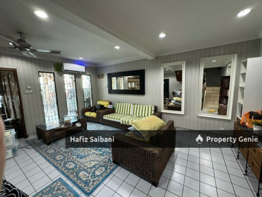 Double Storey Terrace USJ 2 Subang Jaya