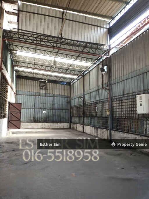 Freehold Semi-Detached Factory/warehouse at Permatang Tinggi Industry, near Bukit Minyak and Iks Simpang Ampat Industry, North South Highway.