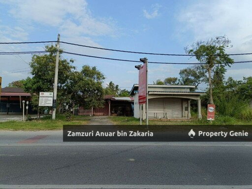 Tapak Rumah Tepi Jalan utama Balai Baru Beseri Perlis
