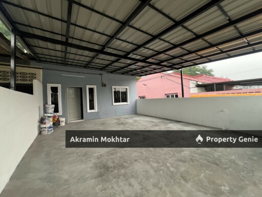 Renovated❗️End Lot Single Storey Terrace Taman Bernam Bharu, Tanjong Malim