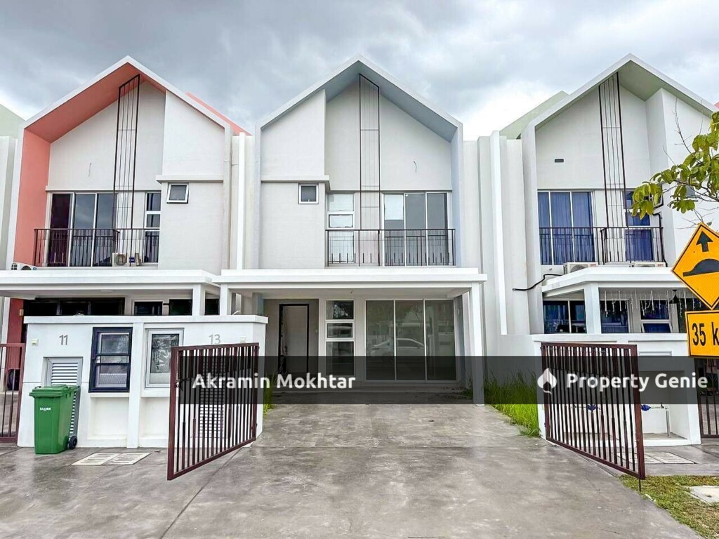 FREEHOLD, FACING OPEN & BRAND NEW | Double Storey Terrace Serene Heights (Type Frischia), Bangi Semenyih