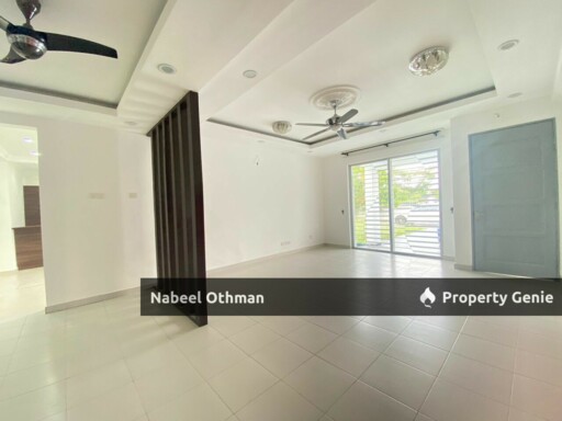 EXTENDED Double Storey Semi D Corner Unit  Alam Suria, PUNCAK ALAM