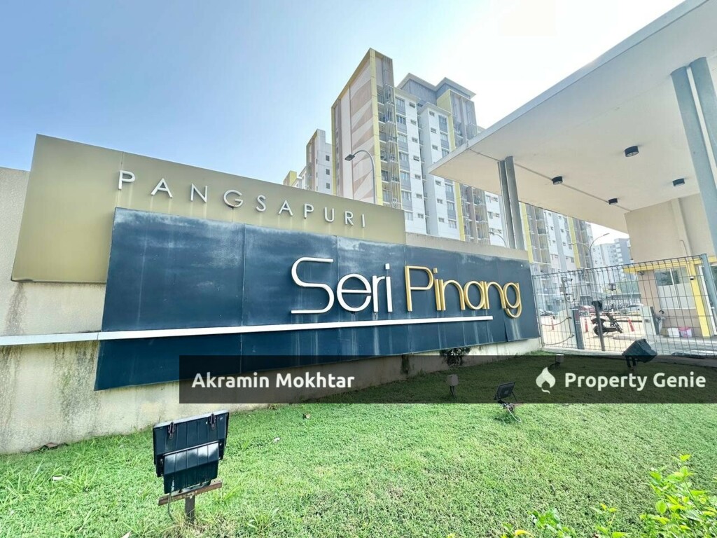 Freehold & Fully Furnished | Pangsapuri Seri Pinang Setia Alam