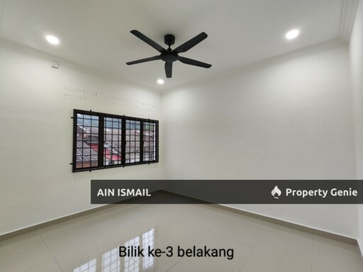[FULLY RENOVATED] TERES 2TINGKAT CANTIK BUKIT SEKILAU KUANTAN