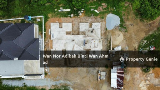 SEMI D KELUASAN BESAR DEKAT SEKOLAH BUNUT SUSU PASIR MAS