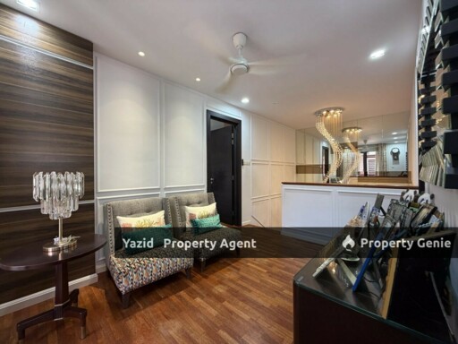 Semi-D , Double Storey, Taman Alam Suria, Bukit Jalil