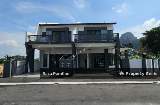 Ampang Ipoh New Double Storey House for Sale