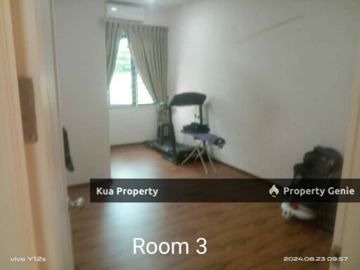 Double Storey Terrace House at Henley Villas, Taman San Chin