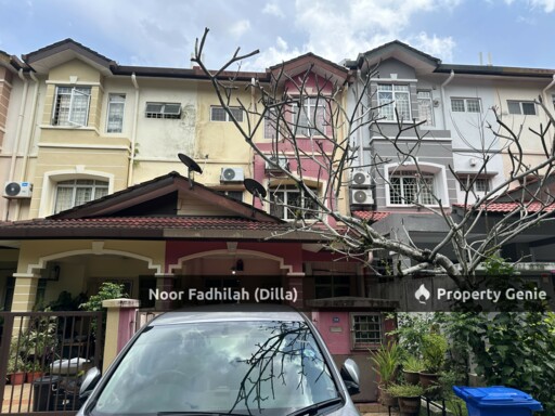 Triple Storey House Facing Open Jalan Uranus U5 Shah Alam
