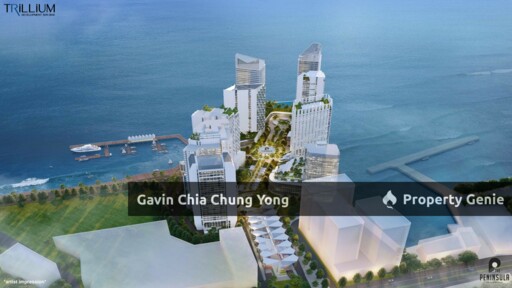 Agate Tower The Peninsula Kota Kinabalu