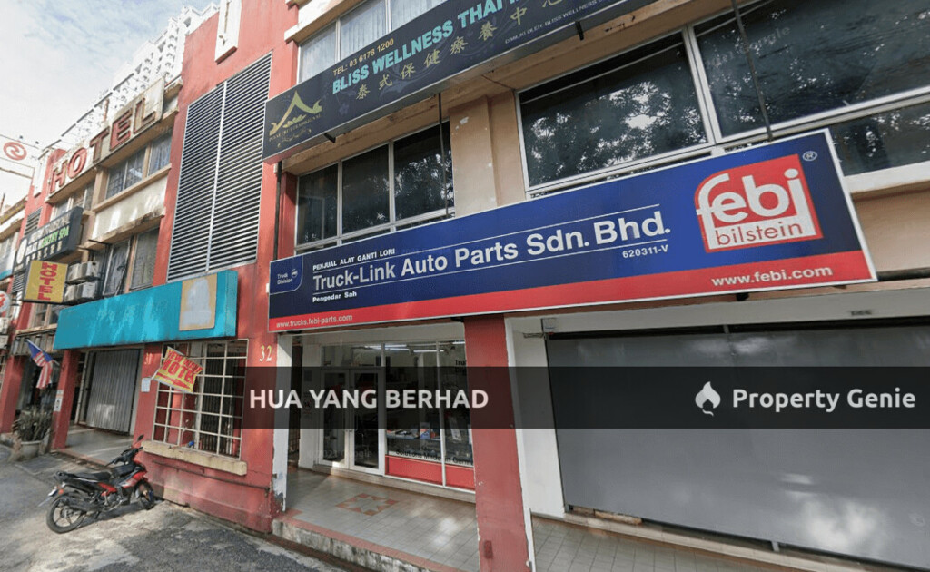 Medan Selayang Shop Office