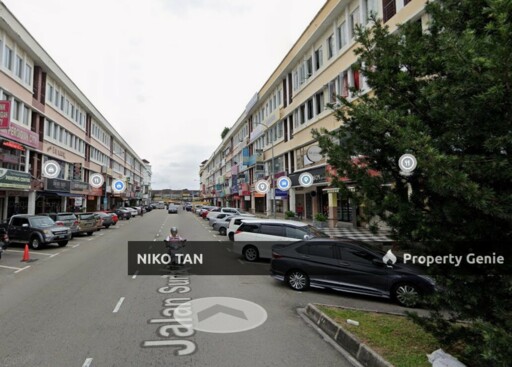 Prime Area Jalan Suria 4Stry Shop Lot Bandar Seri Alam