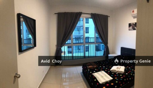 Aliff Avenue, Dwi Aliff Service Apartment, 2 Bedroom ,(1895 sqft)(Fully Furnished)for Sale Rm450,000