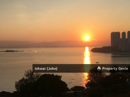 Mar Vista Condo with Spectacular Seaview., Tanjung Bungah