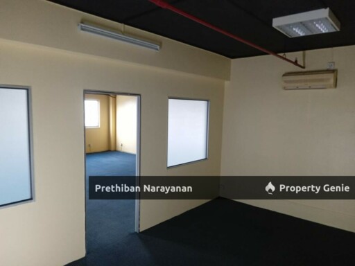 {IPOH} Renovated Office Unit For Sale in Greentown Ipoh