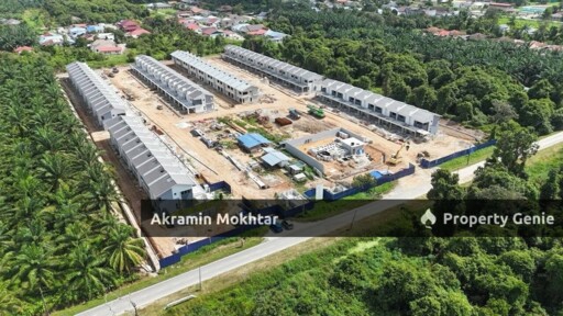 Freehold & New Unit | Double Storey Terrace Taman Harmoni Jalan Dato Hormat Pulau Indah Klang