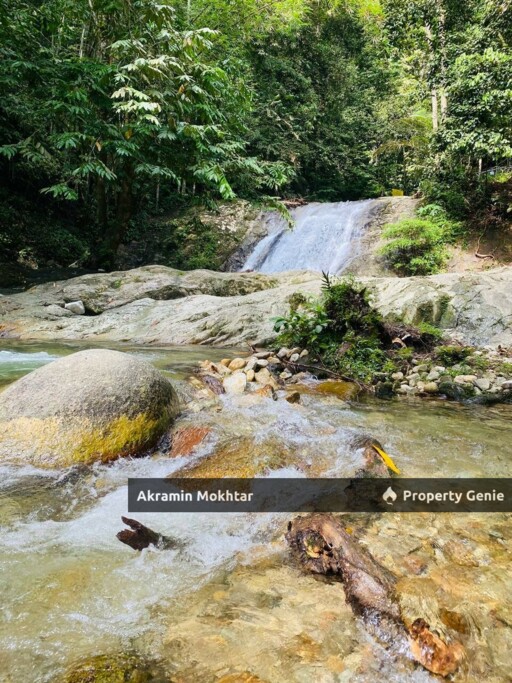 FREEHOLD & MALAY RESERVED | RESORT/CHALET : RIMBUNAN CHALET SUNGAI SENDAT ULU YAM BATANG KALI