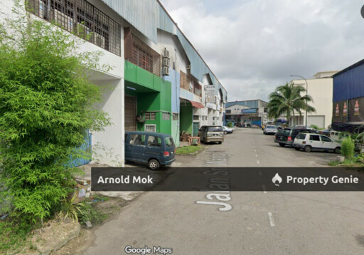 1.5 Storey Terrace Factory @ Desa Plentong Permas Jaya