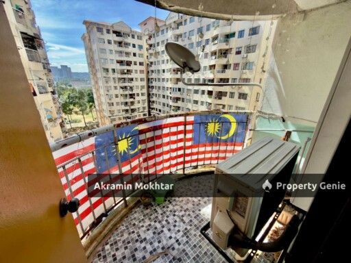 Saujana Ria Apartment, Taman Wangsa Permai, Kepong Kuala Lumpur