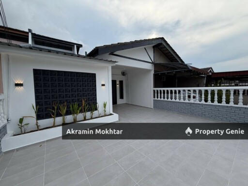 Freehold & Fully Refurbished | Single Storey Taman Rinting Johor Bahru
