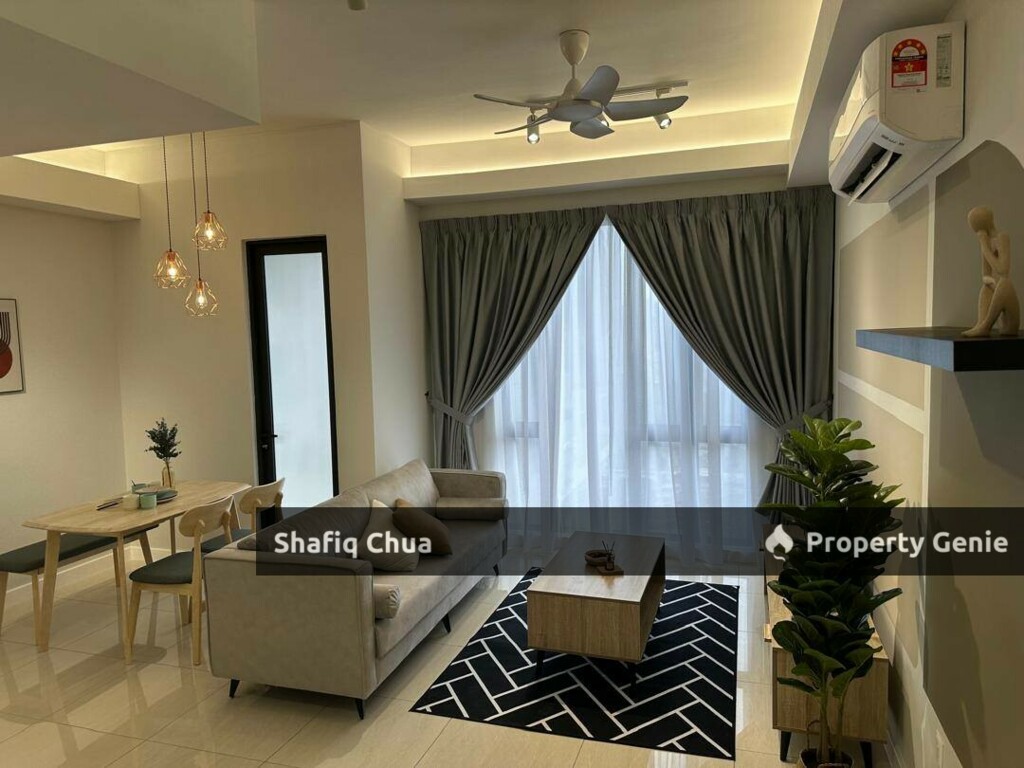 Fully Furnished Condo Sentral Suites, KL Sentral For Rent