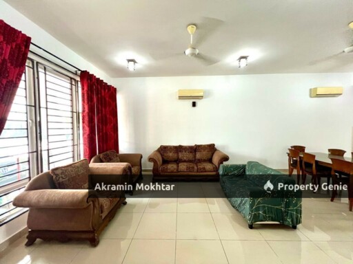 3 STOREY CASSIA GARDEN RESIDENCE, CYBERJAYA (FULLY EXTENDED & FACING OPEN)