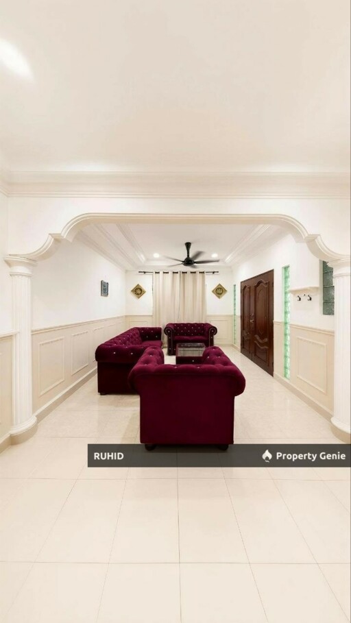 Renovated Single Storey Terrace House @ Taman Rinting Masai | 4 Bedrooms | Attic Room | Freehold