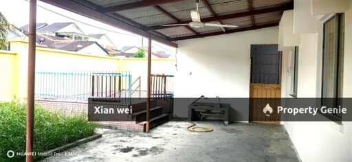 Single Storey  Corner Lot Terracce  House