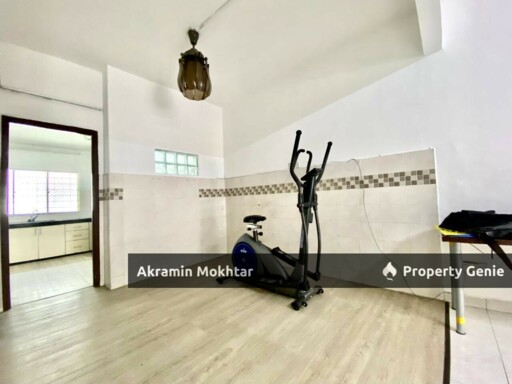 FREEHOLD, RENOVATED & PARTIALLY FURNISHED | Double Storey Terrace@Laman 2, Bandar Seri Putra