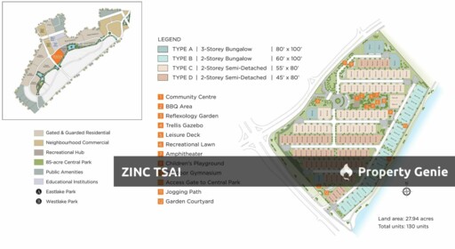 2 Storey Semi D @ Hana Residences Tropicana Aman {Save RM 418,000}
