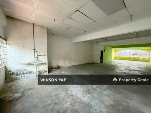 2 Storey Shop Lot Tmn Desa Jaya JB Chinese Area ROI 5% Freehold