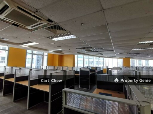 Plaza Sentral @ Sentul: Conveniently Located Fully-Furnished Office
