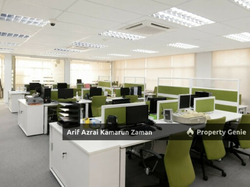 [Fully Fitted & Furnished] CBD Perdana 2 Cyberjaya | Office Space | 3,133 sqft | RM12,000/month