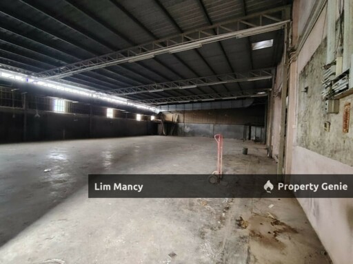 Taman Sri Yaacob Semi Detached Light Industrial Factory