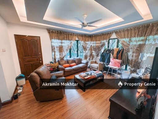 FREEHOLD, CORNER UNIT & RENOVATED | Double Storey Semi-D Taman Andaman Ukay, Ukay Perdana