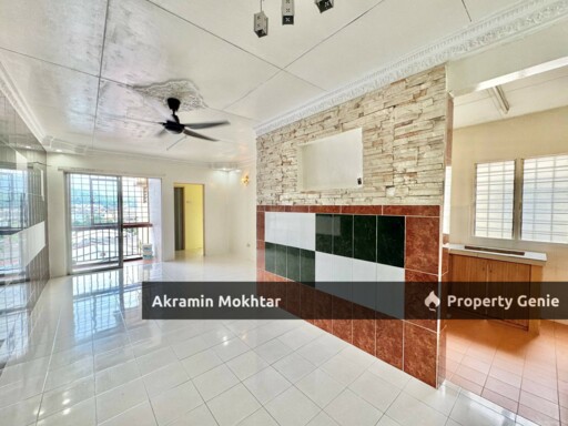 Freehold & 24H Security | Sri Ehsan Apartment, Kepong