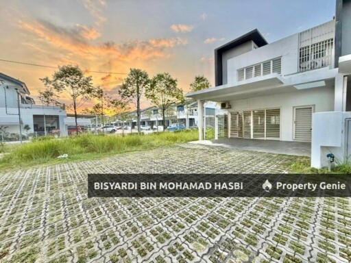 Cheapest Corner Lot Double Storey Casa Green, Cybersouth