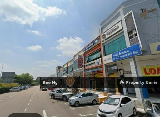 Ground Floor Corner Shoplot / Kempas Utama