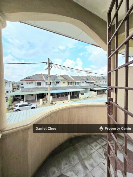 Bercham Double Storey House For Rent