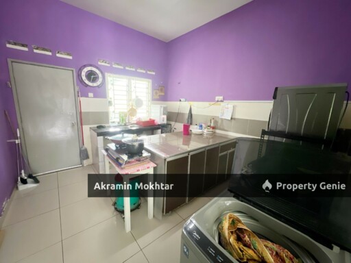 33x110 Semi D Single Storey House, Jalan Merbuk, Taman Bentara Telok Panglima Garang