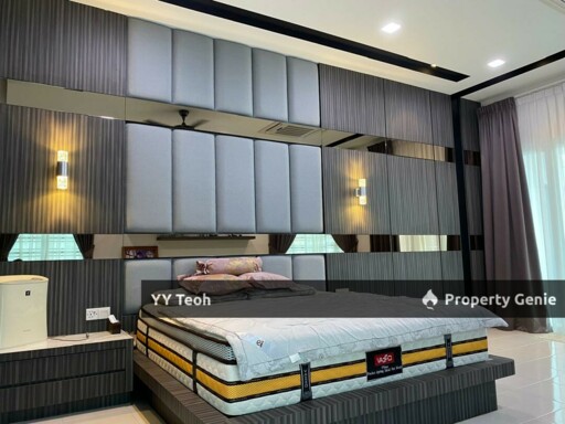 Batu Berendam Sutera Wangi Double Storey Semi-D