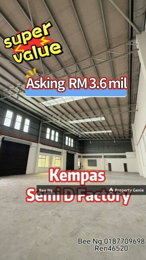 Kempas / Semi D Factory